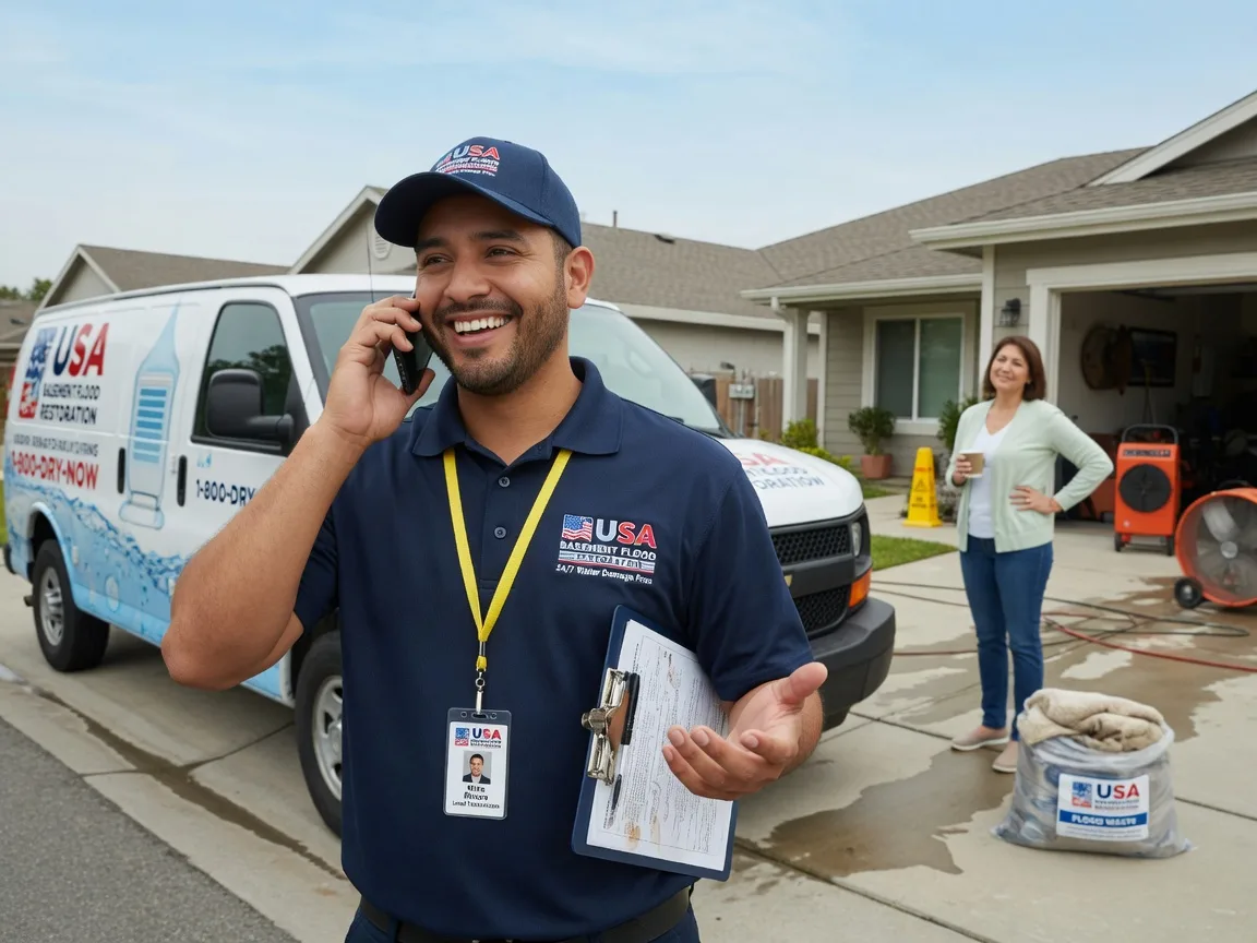 Basement Flood Cleanup Fordyce, AR FAQs